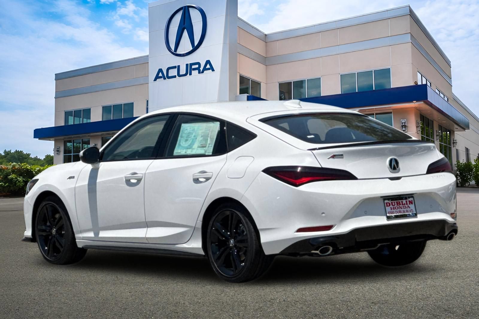 New 2026 Acura Integra A-Spec w/ Technology Package FWD image 5