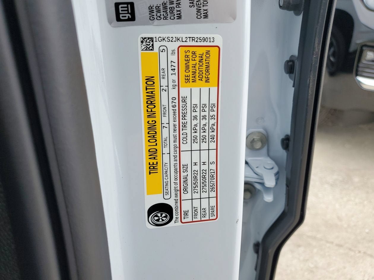 New 2026 GMC Yukon XL Denali w/ Sun & Power Step Package AWD/4WD image 31