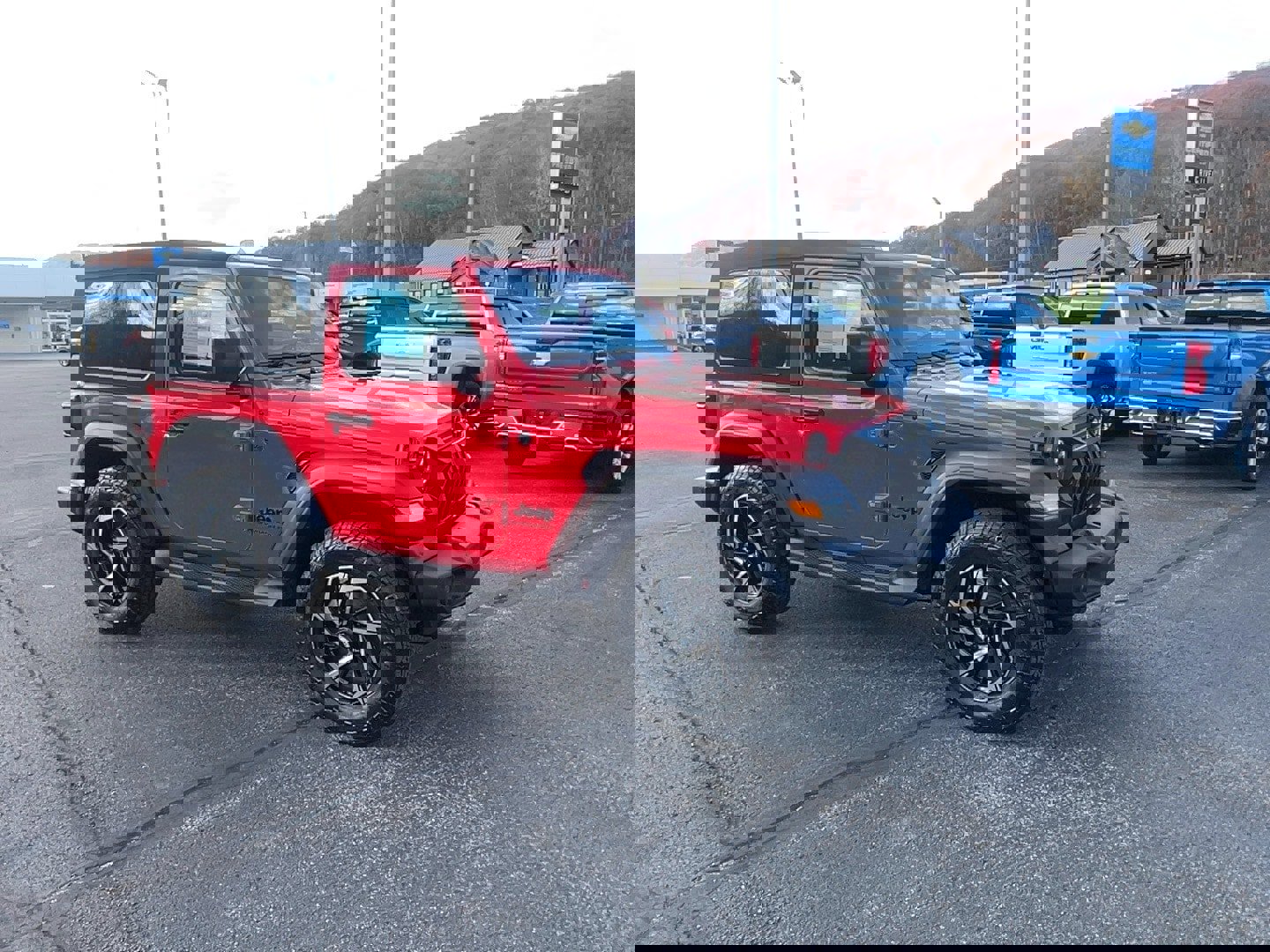 Used 2024 Jeep Wrangler Sport S image 1