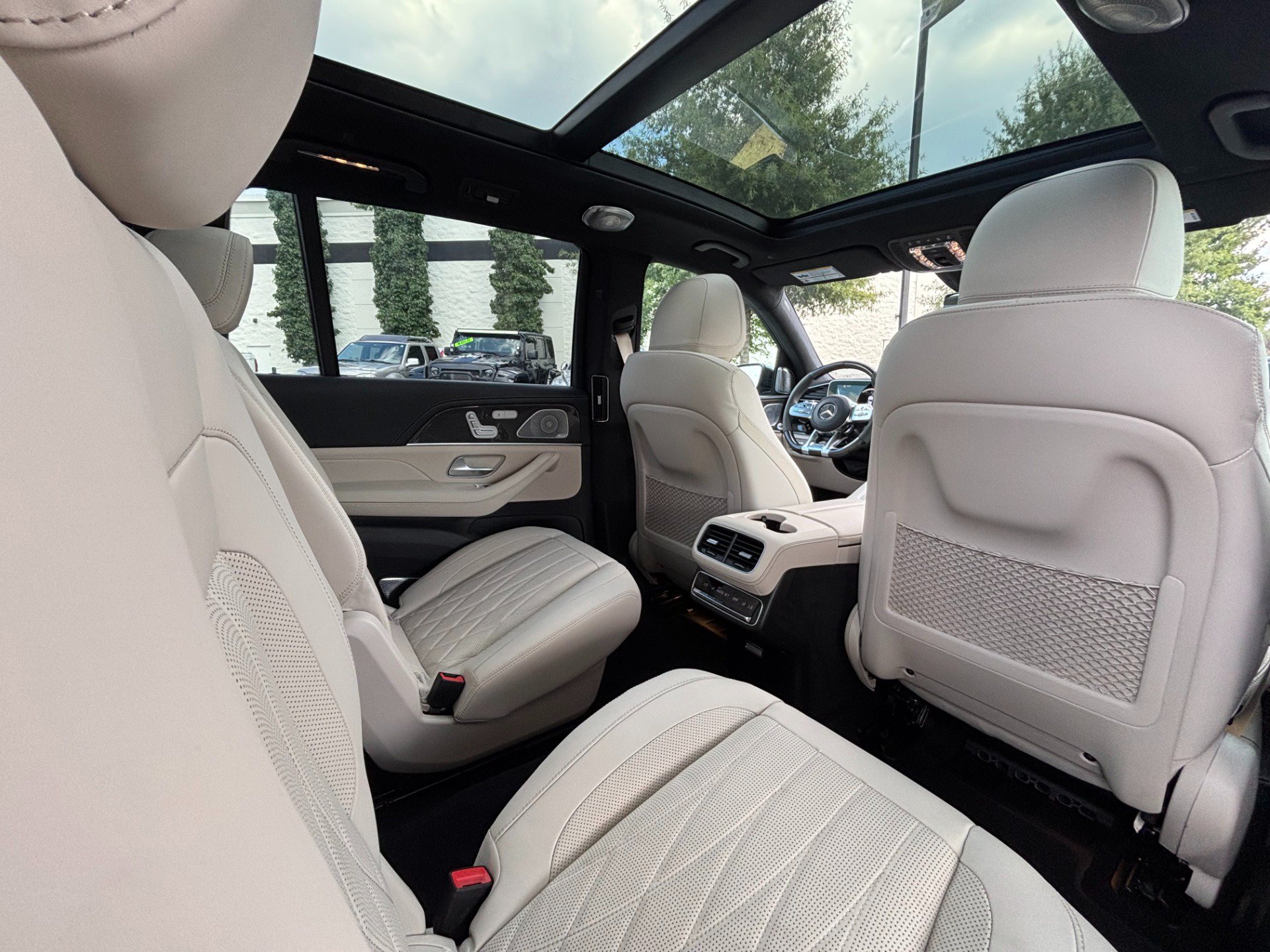 Used 2021 Mercedes-Benz GLS 63 AMG 4MATIC image 24