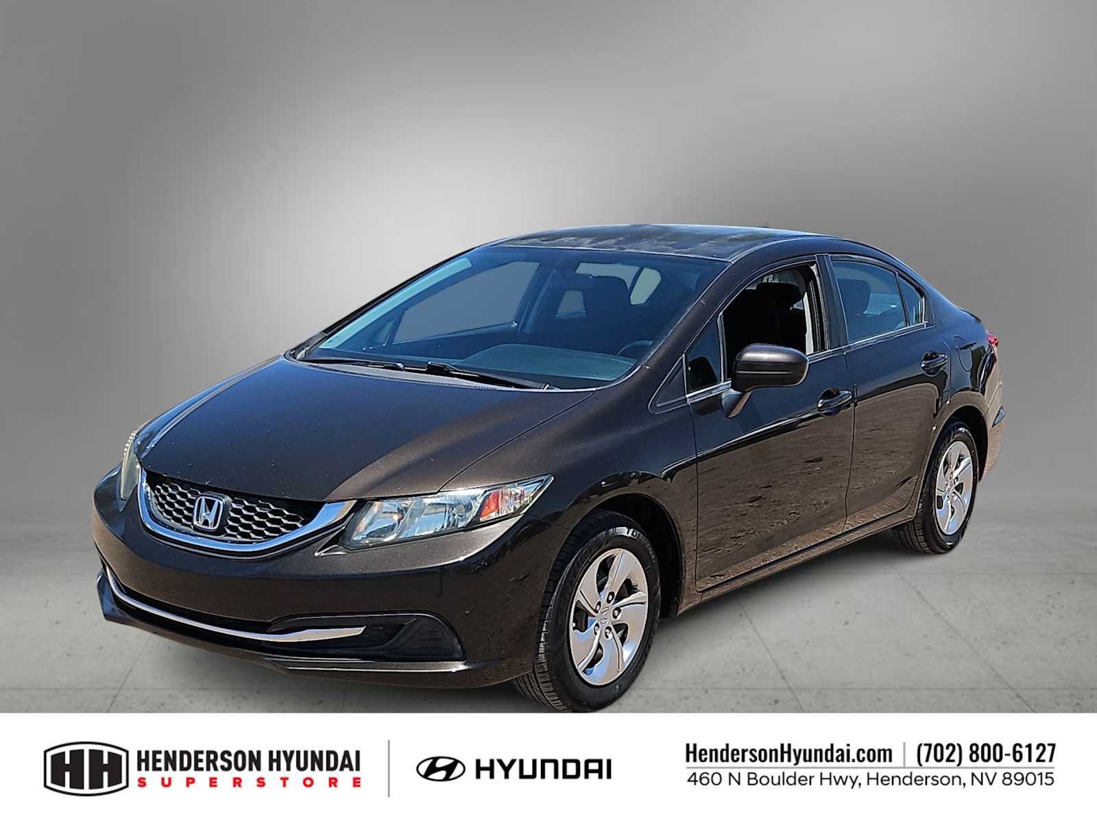 Used 2014 Honda Civic LX image 4
