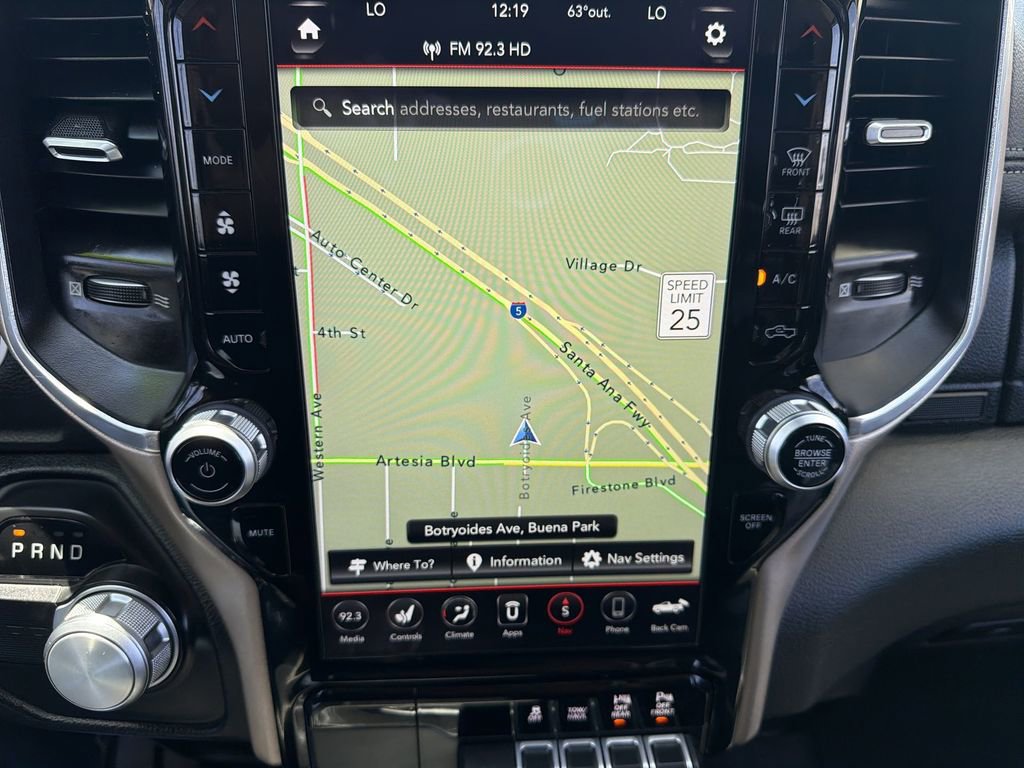 Used 2021 RAM 1500 Laramie image 19