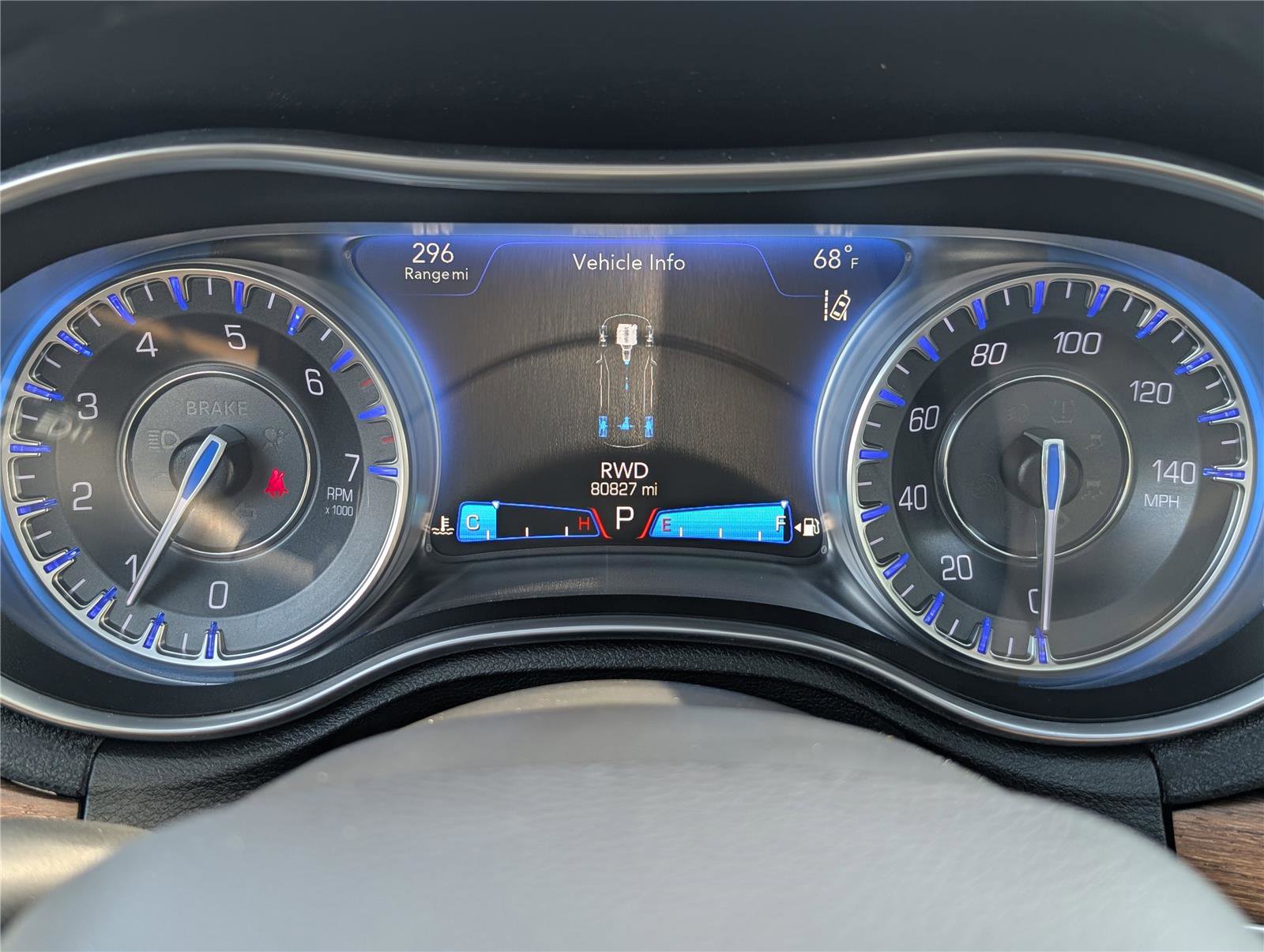 Used 2016 Chrysler 300 C Platinum w/ Safetytec Plus Group AWD/4WD image 35