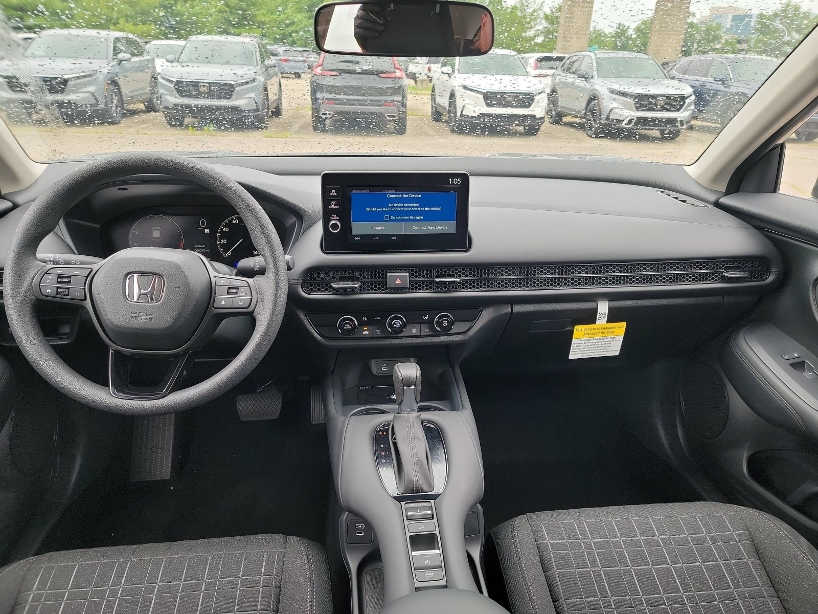 New 2027 Honda HR-V LX image 9