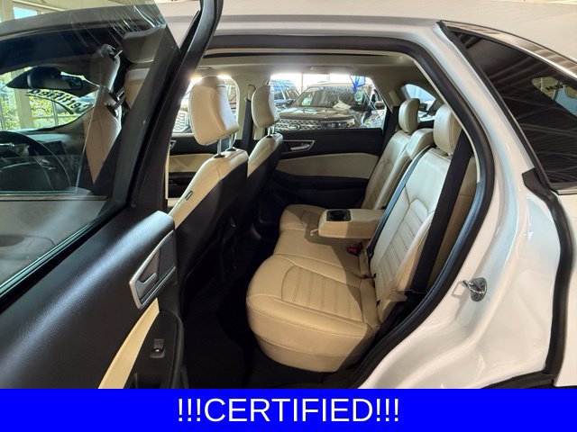 Certified 2024 Ford Edge SEL w/ Convenience Package AWD/4WD image 15