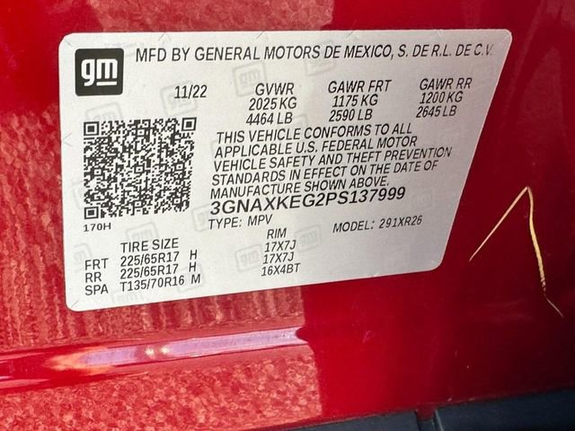 Certified 2023 Chevrolet Equinox LT FWD image 22