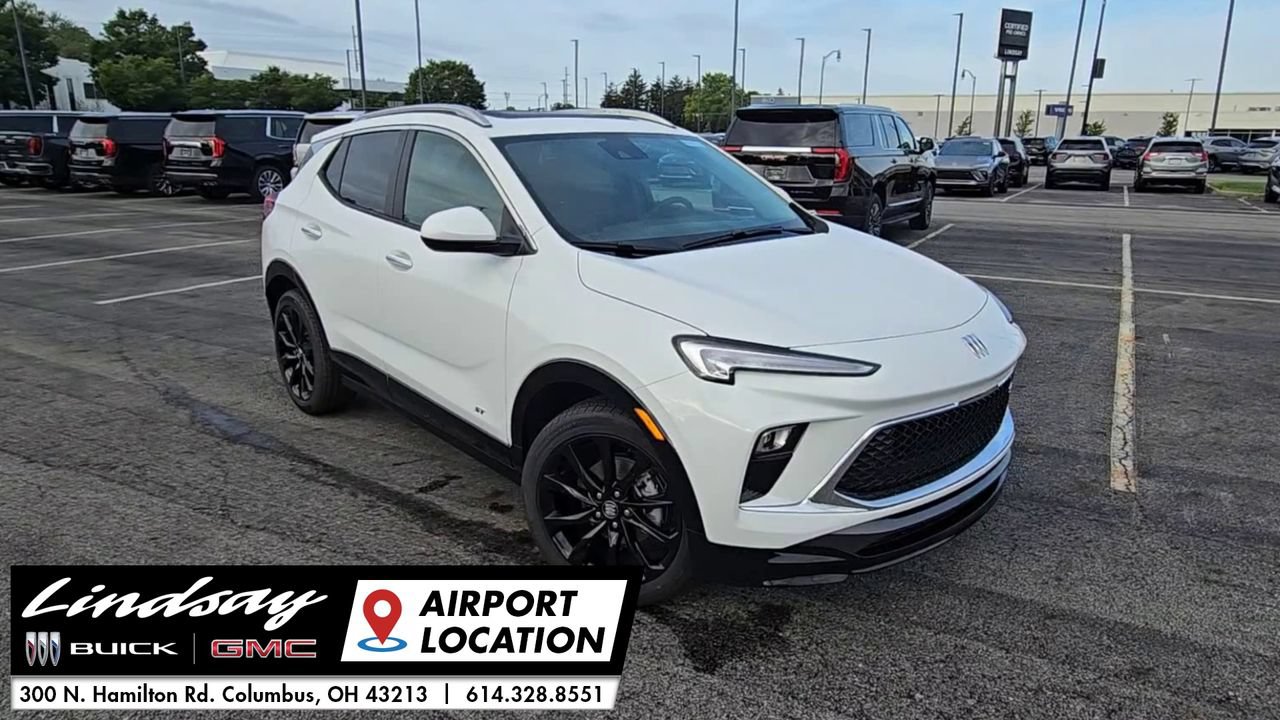 New 2026 Buick Encore GX Sport Touring w/ Comfort Package FWD image 2
