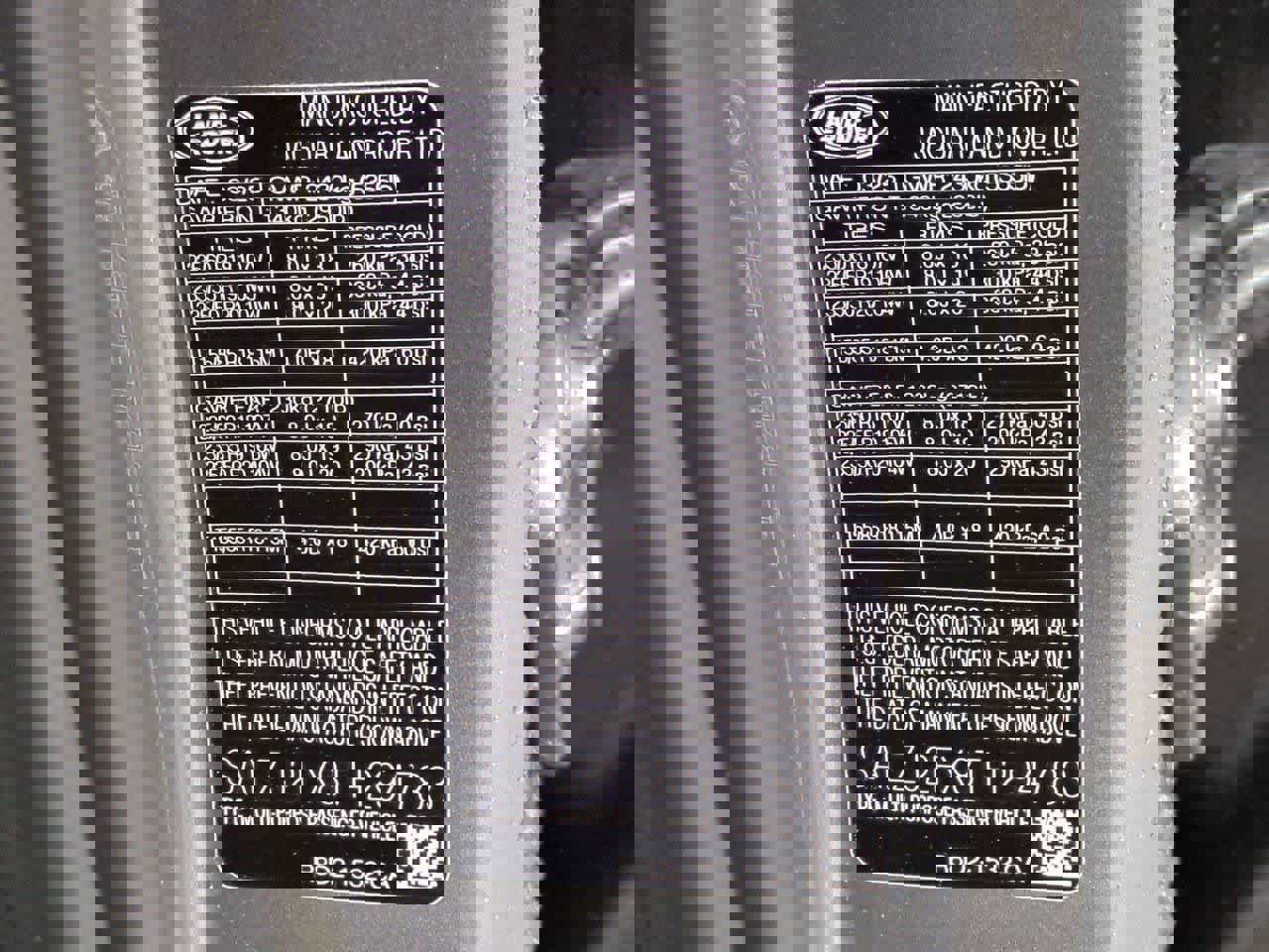 New 2026 Land Rover Range Rover Evoque S image 38