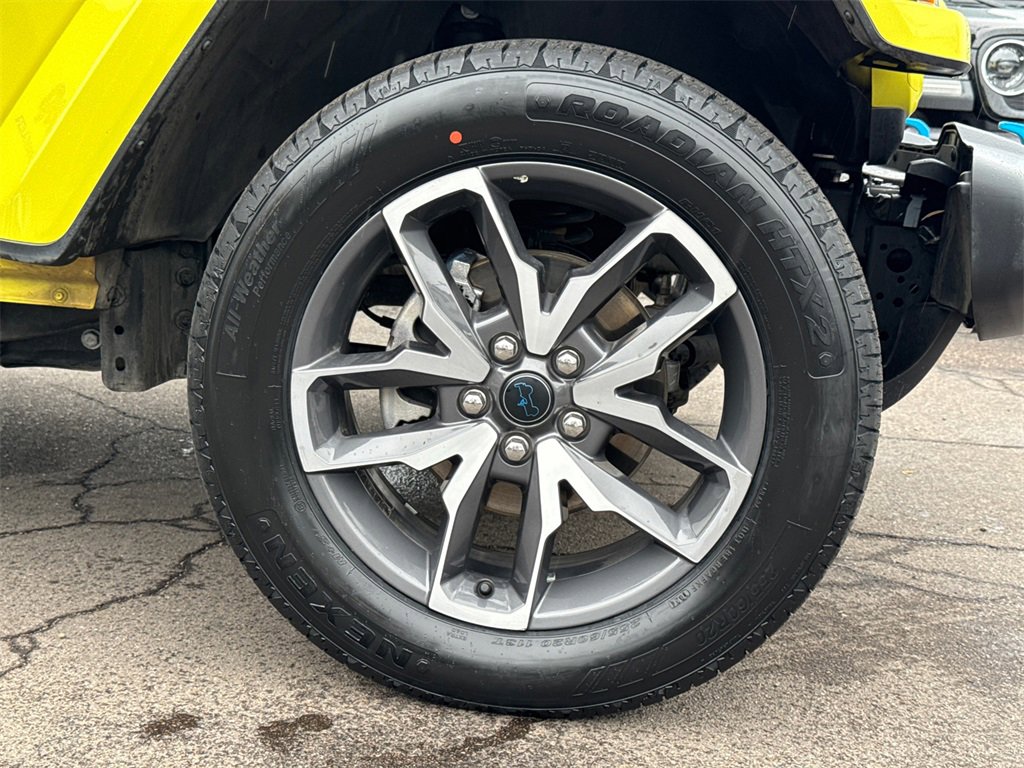 Used 2024 Jeep Wrangler Unlimited image 6