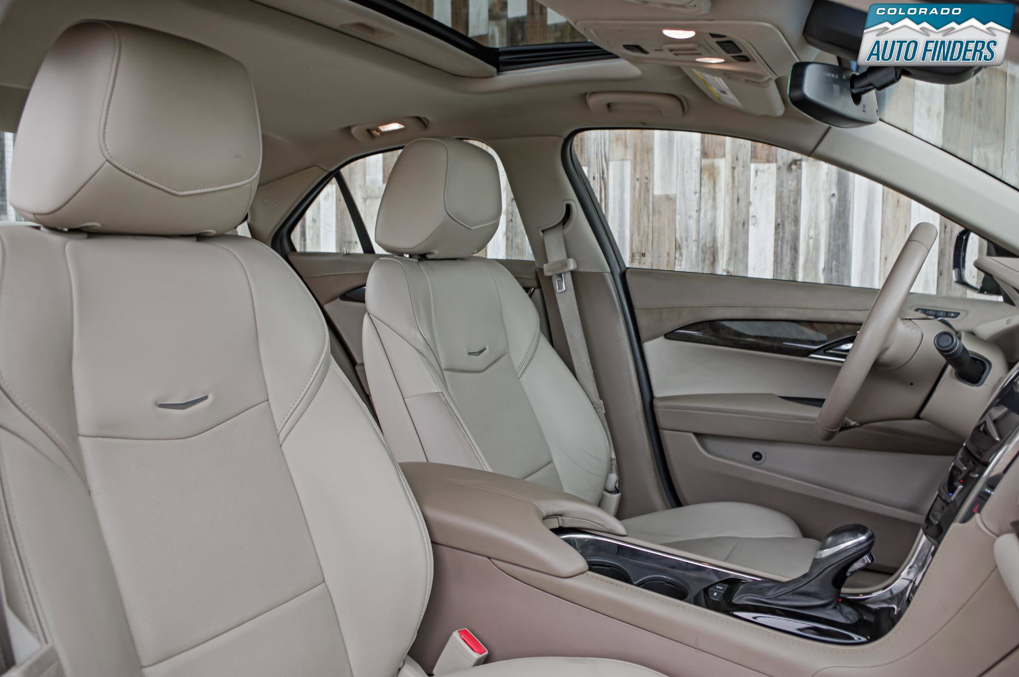 Used 2015 Cadillac ATS Luxury w/ Sun And Sound Package image 22
