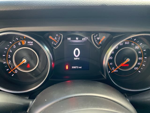 Used 2022 Jeep Wrangler Unlimited Sport AWD/4WD image 24