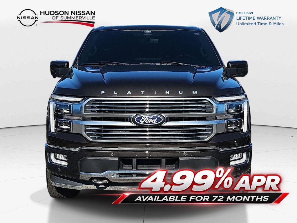 Used 2024 Ford F150 Platinum w/ Equipment Group 703A Plus AWD/4WD image 13