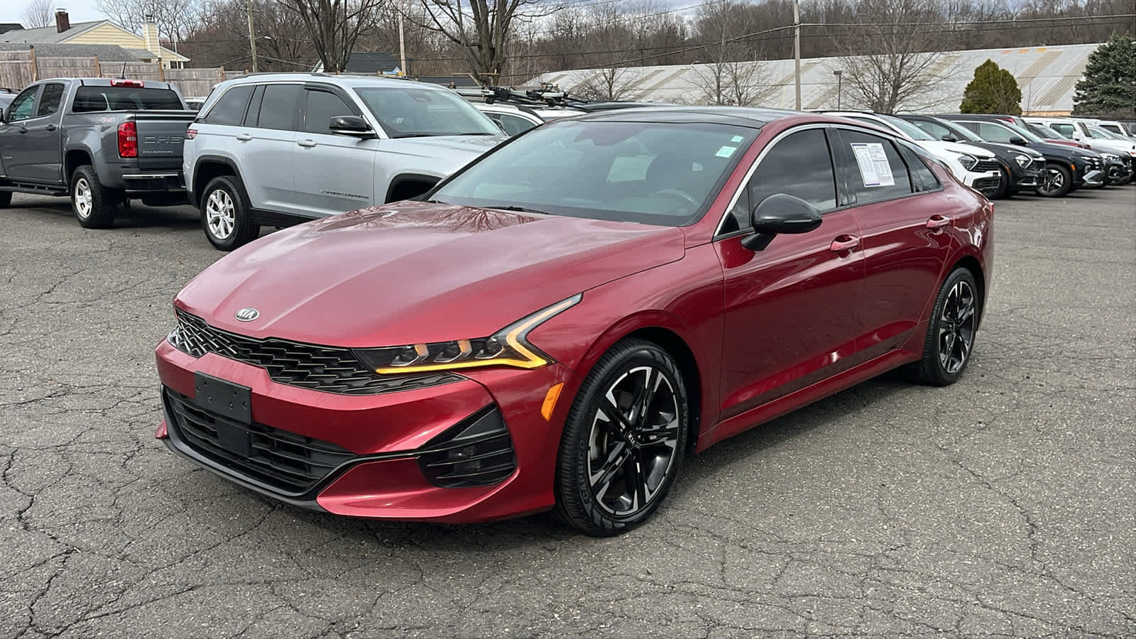 Used 2021 Kia K5 GT-Line w/ GT-Line FWD Premium Package image 3