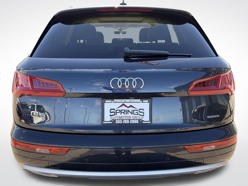 Used 2020 Audi Q5 2.0T Premium Plus w/ Premium Plus Package AWD/4WD image 4