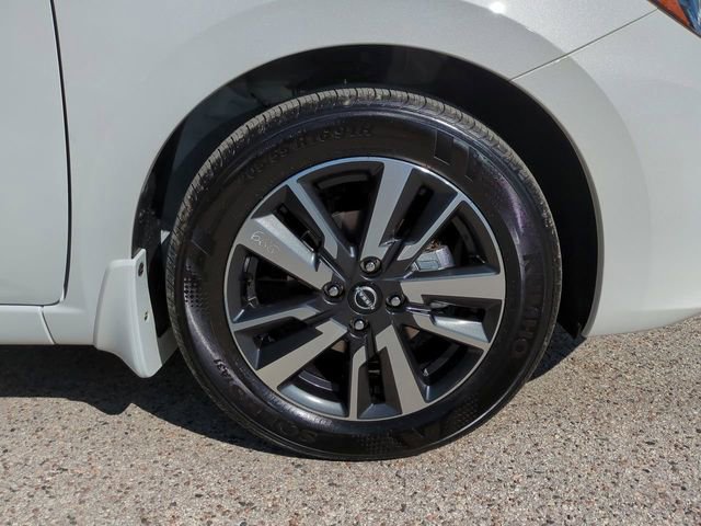 New 2025 Nissan Versa SV w/ Trunk Package image 11
