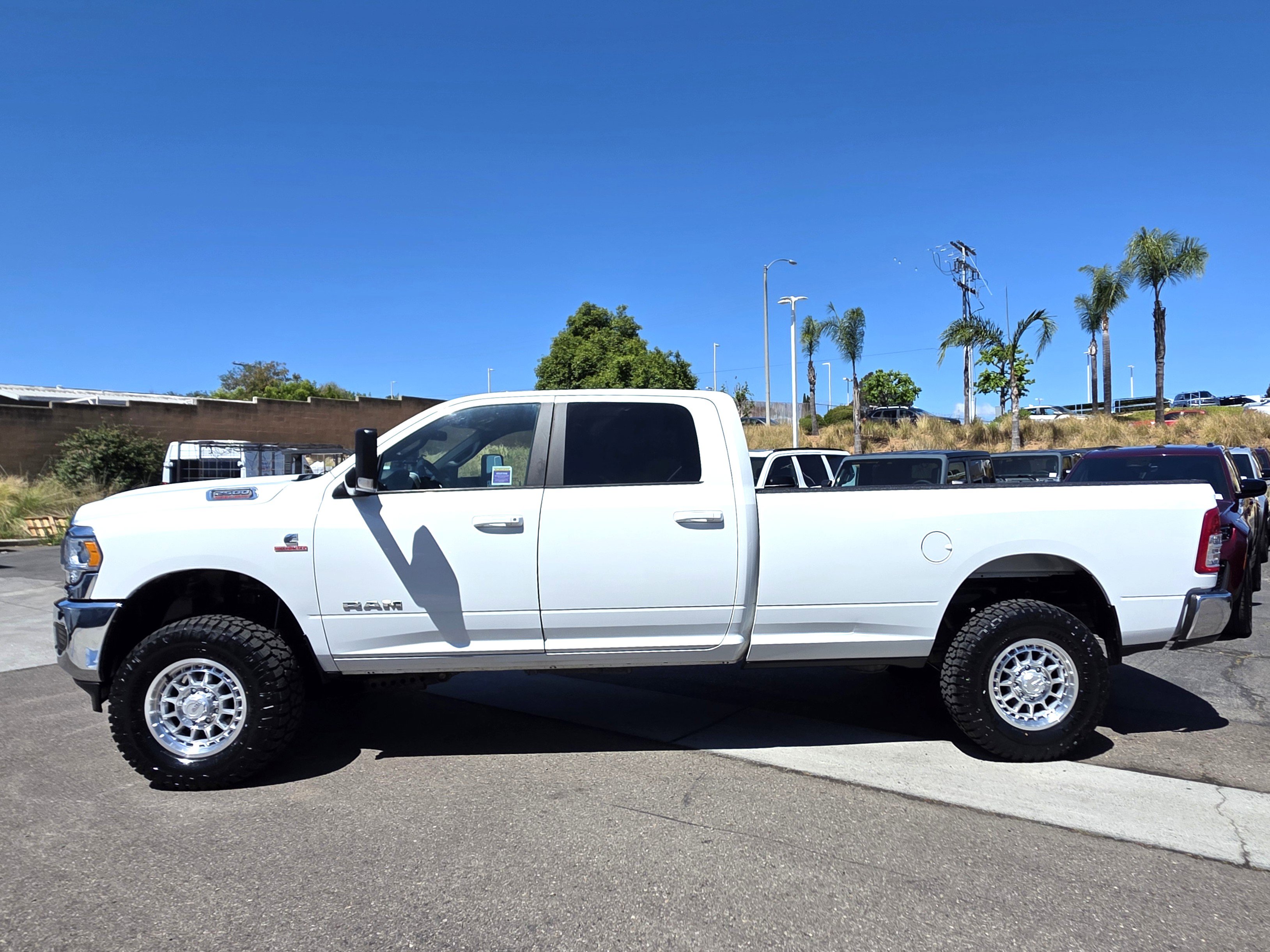 Used 2021 RAM 2500 Big Horn AWD/4WD image 2