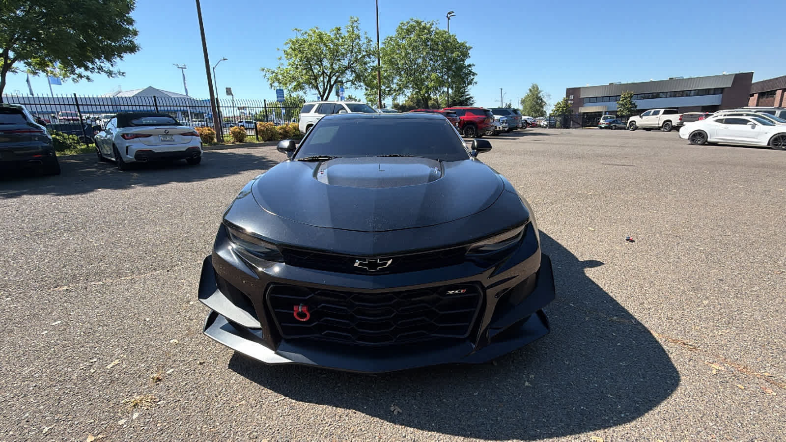 Used 2018 Chevrolet Camaro ZL1 RWD image 2