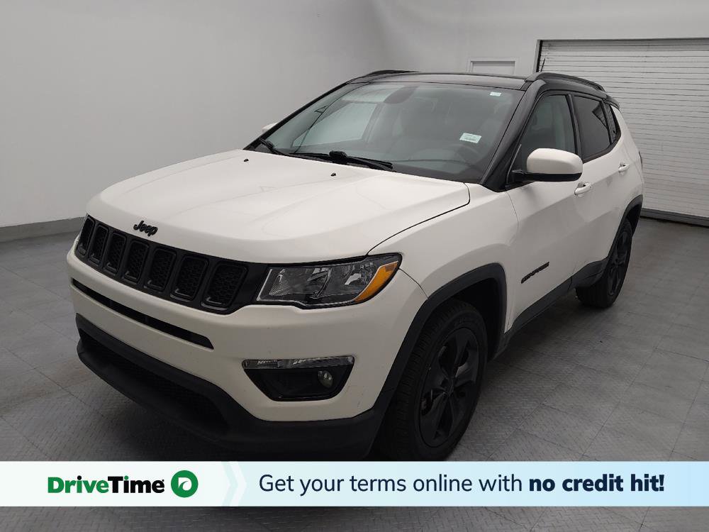 Used 2018 Jeep Compass Latitude w/ Popular Equipment Group image 1