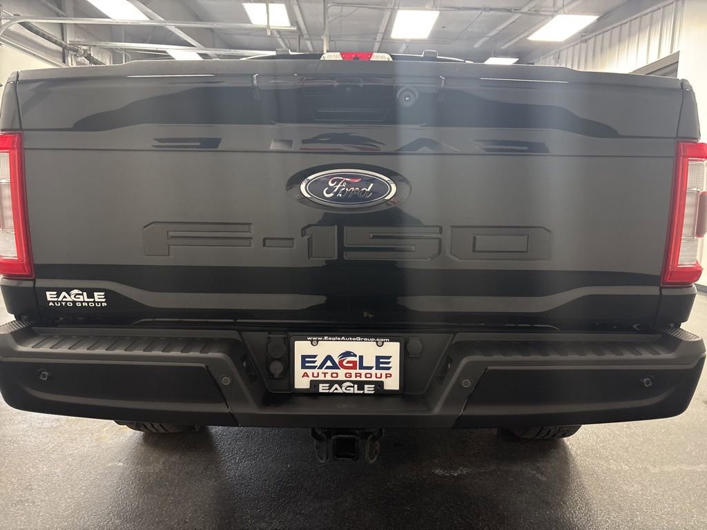 Used 2021 Ford F150 Lariat w/ Equipment Group 502A High image 12