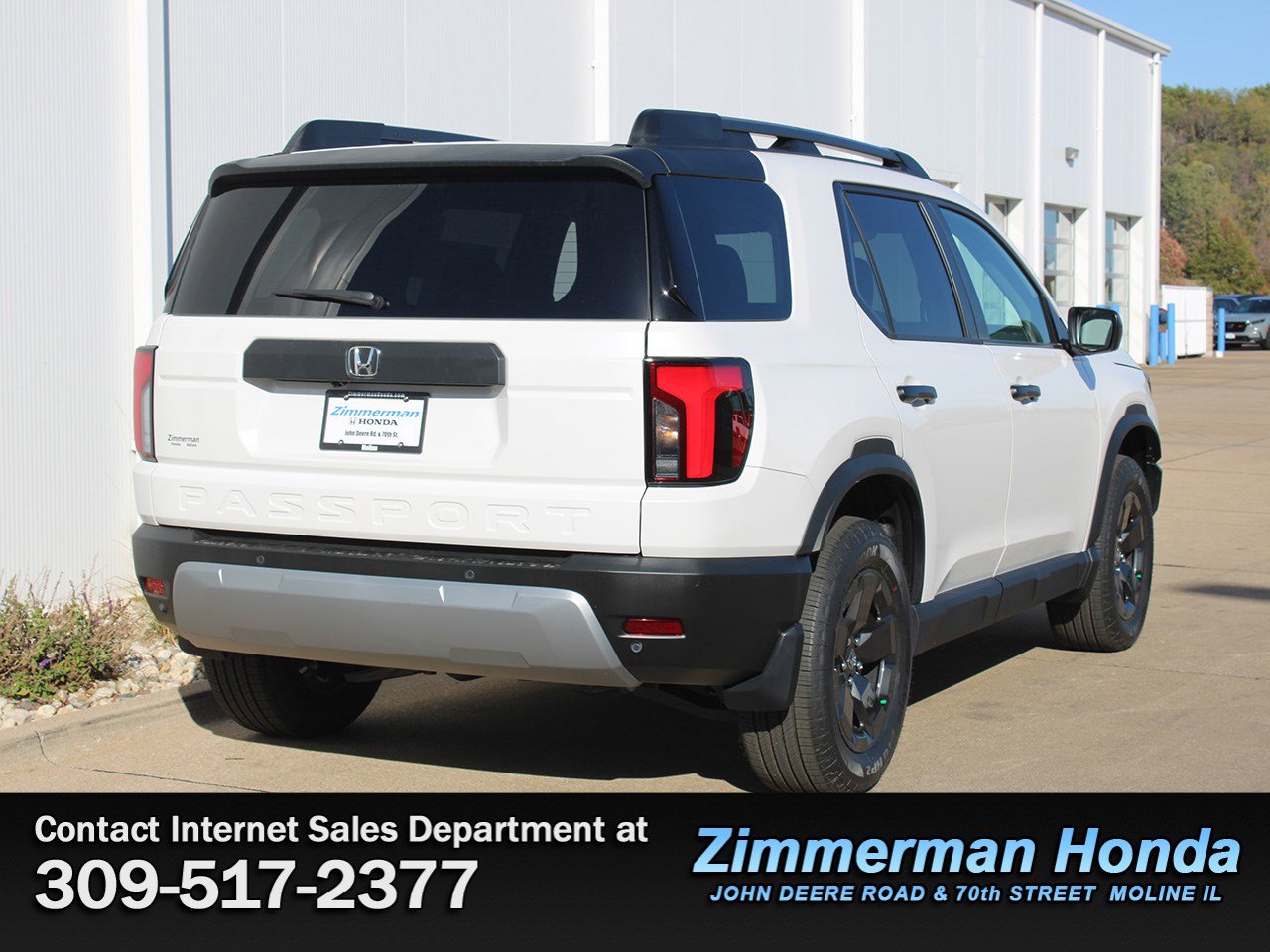 New 2026 Honda Passport RTL image 2