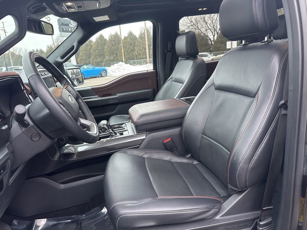 Used 2023 Ford F150 Lariat w/ Equipment Group 502A High image 7