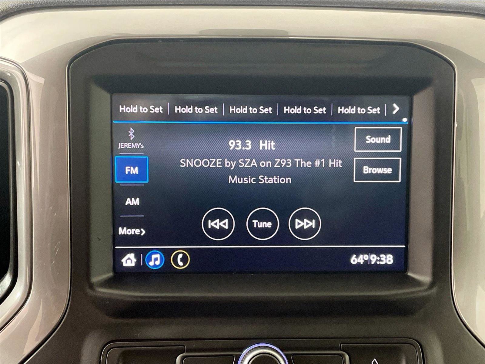 Used 2021 Chevrolet Silverado 1500 W/T w/ WT Value Package AWD/4WD image 7