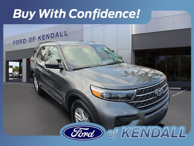Used 2023 Ford Explorer XLT RWD video 1