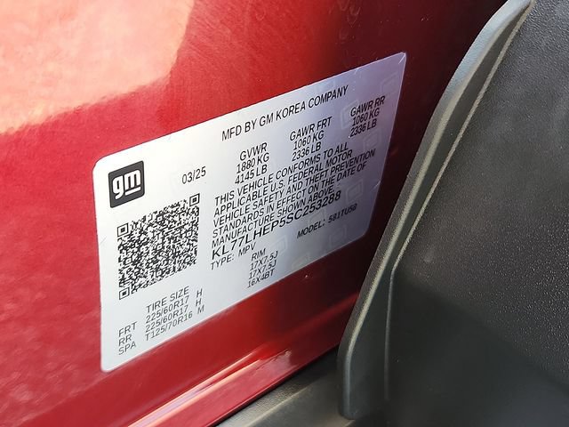 Used 2025 Chevrolet Trax LT w/ LT Convenience Package FWD image 20