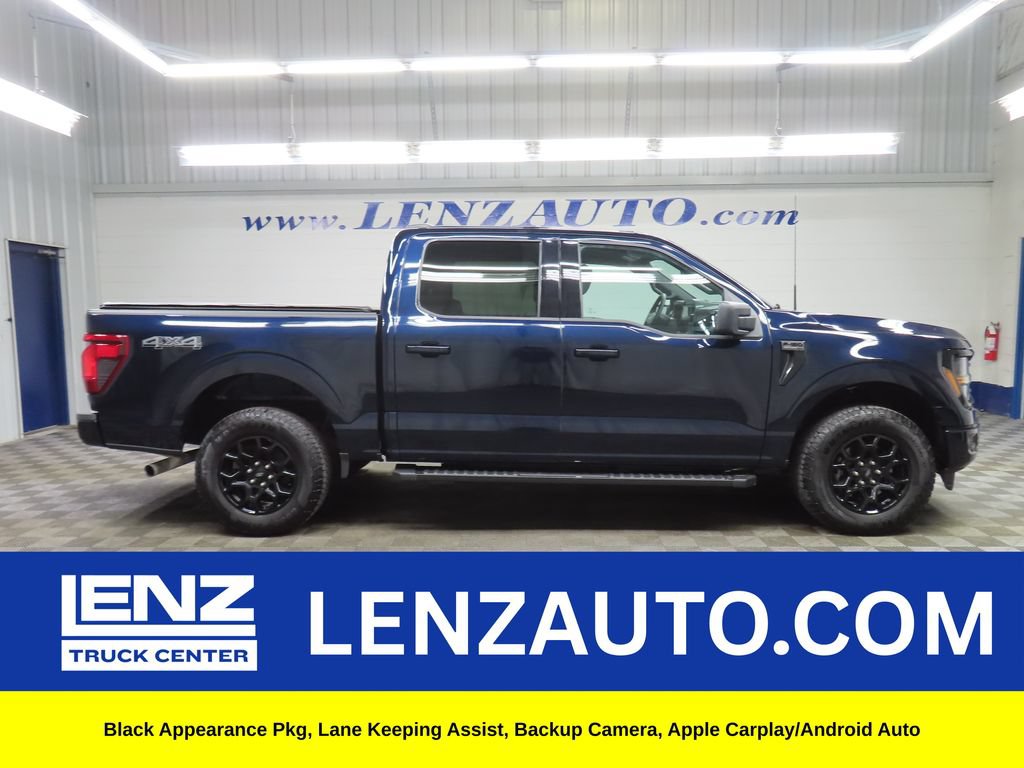 Used 2025 Ford F150 XLT w/ Equipment Group 301A Standard AWD/4WD 360° Tour