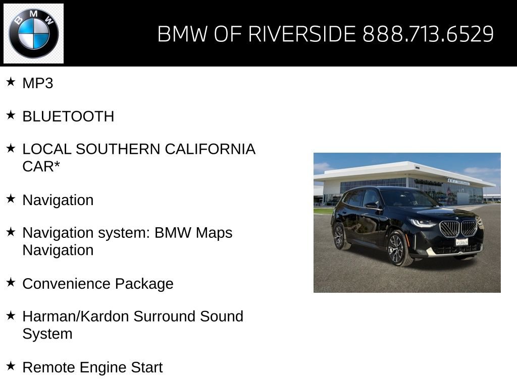 Used 2025 BMW X3 xDrive30i w/ Convenience Package image 15