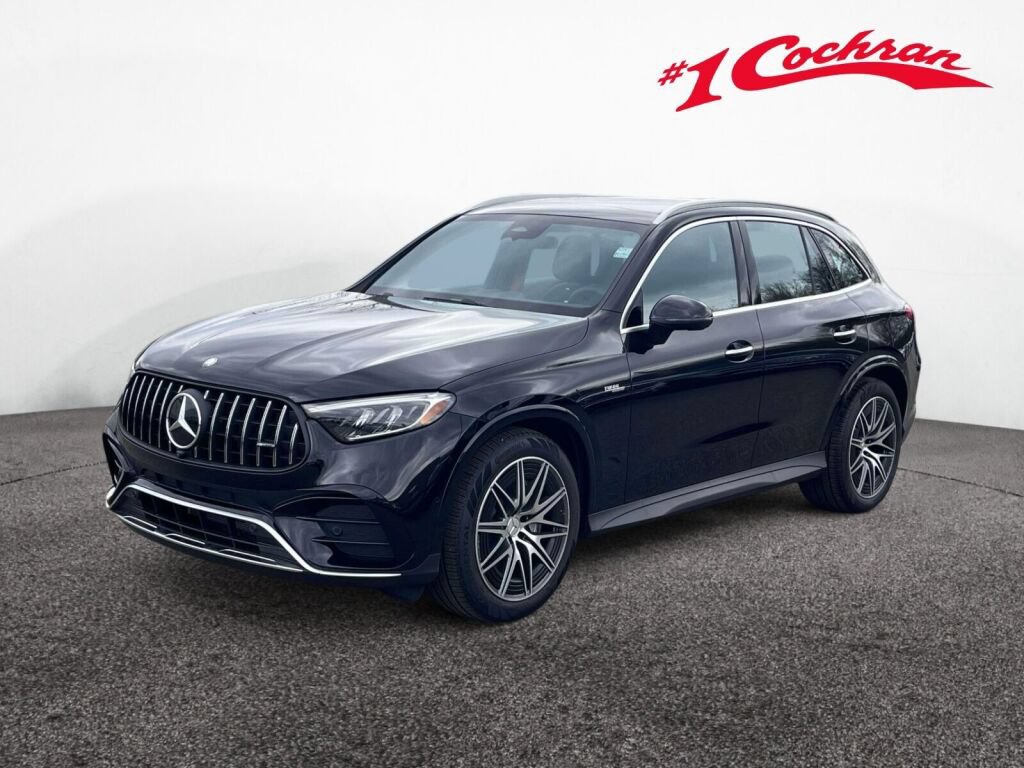 New 2026 Mercedes-Benz GLC 43 AMG 4MATIC image 11