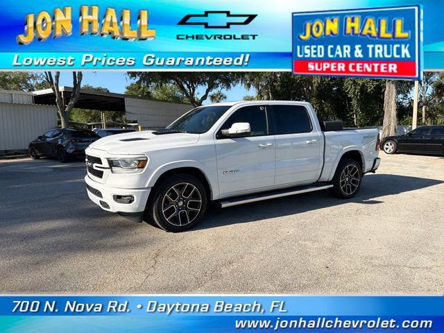 Used 2022 RAM 1500 Laramie RWD image 3