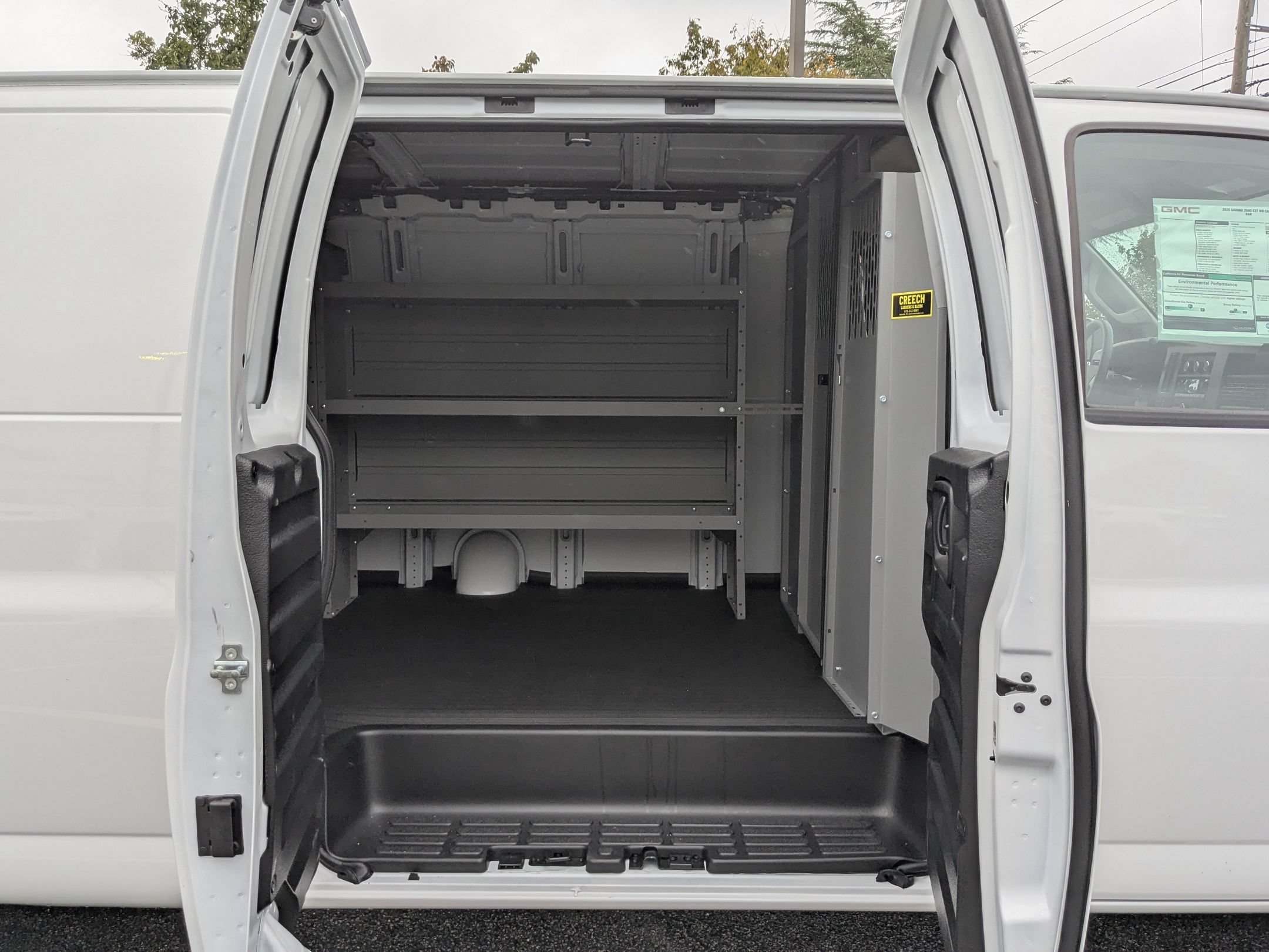 New 2025 GMC Savana 2500 Extended w/ Driver Convenience Package RWD image 21