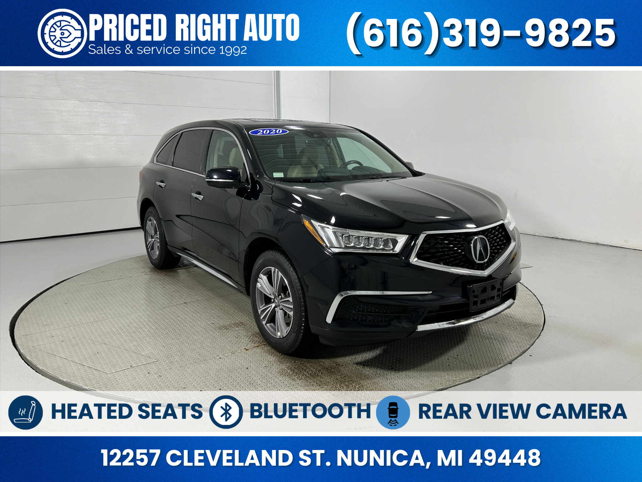 Used 2020 Acura MDX SH-AWD image 1