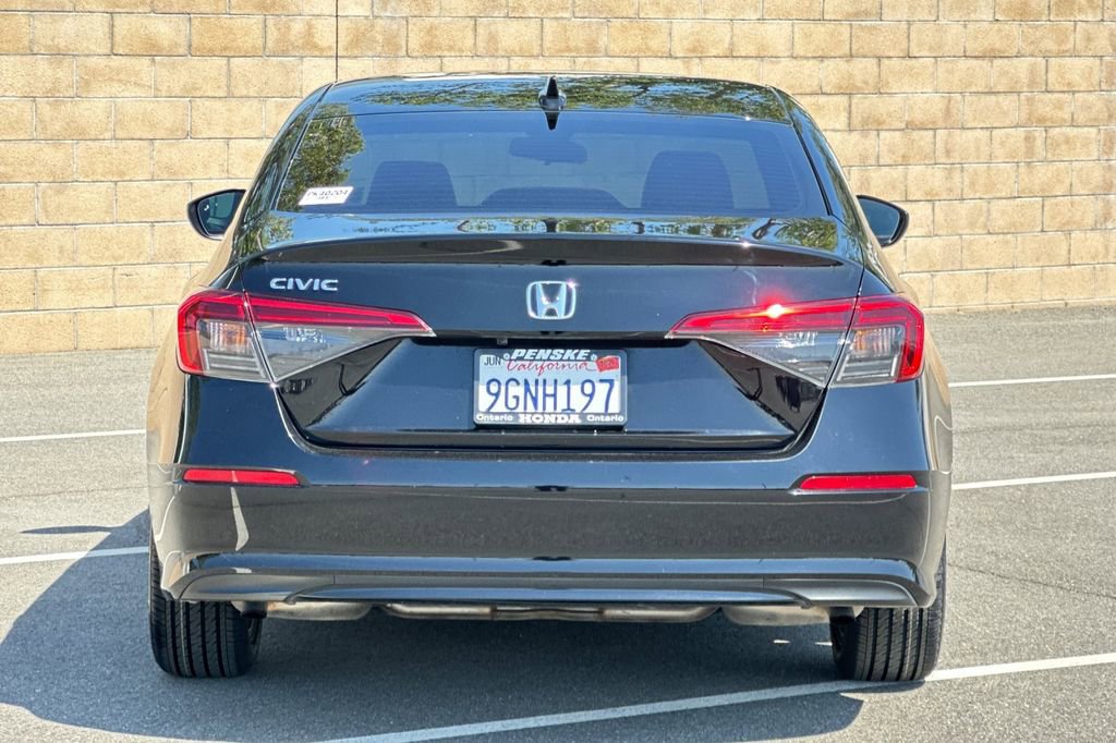 Certified 2023 Honda Civic EX image 5