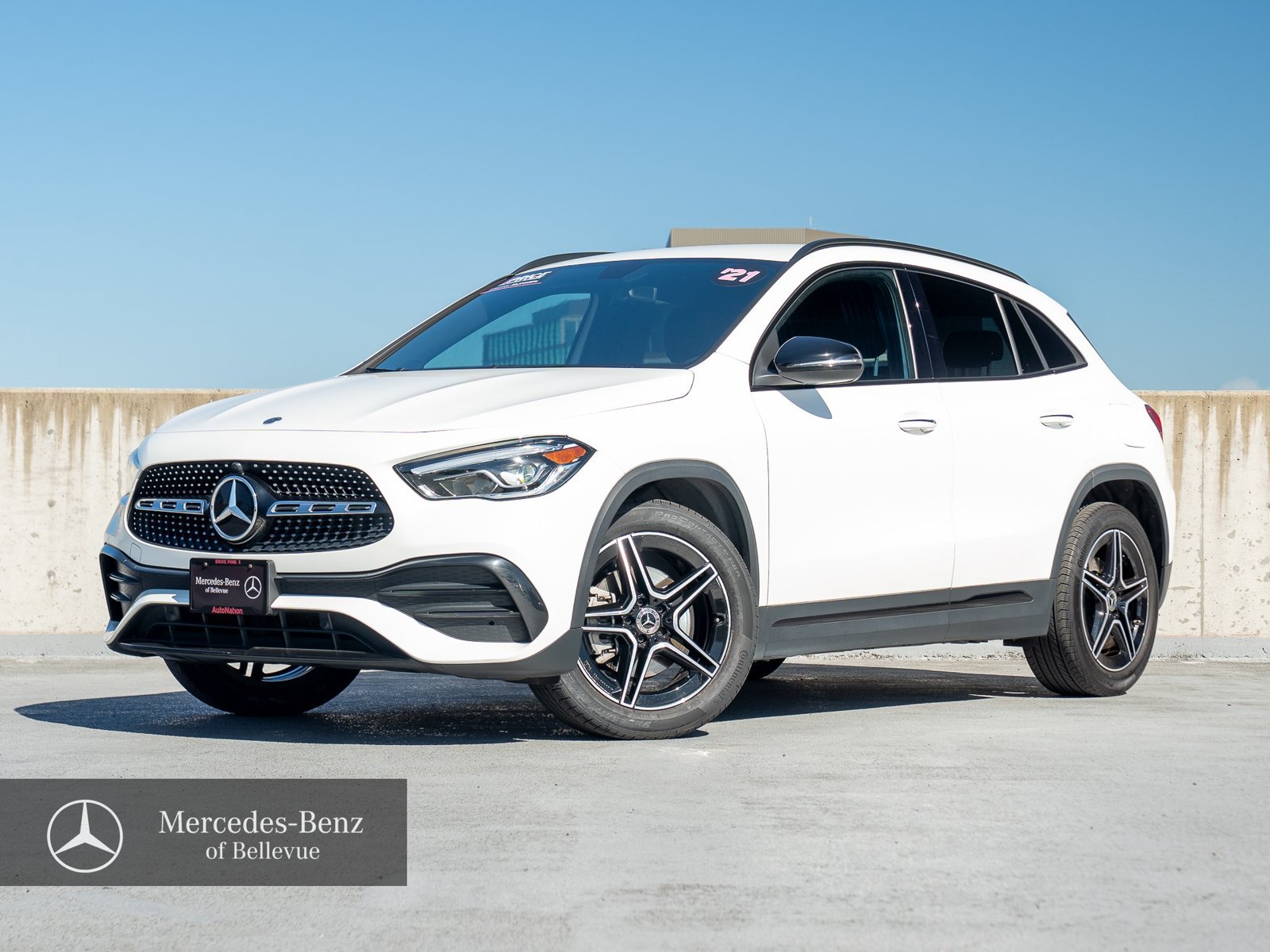 Certified 2021 Mercedes-Benz GLA 250 4MATIC image 1