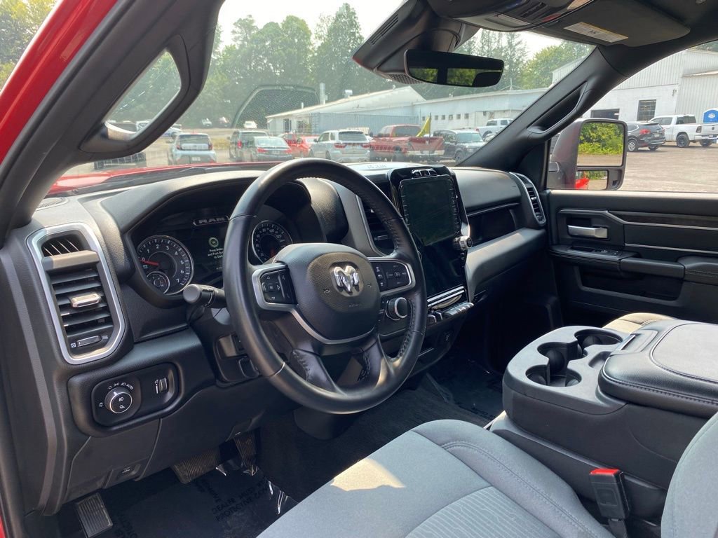 Used 2024 RAM 2500 Big Horn w/ Safety Group image 12