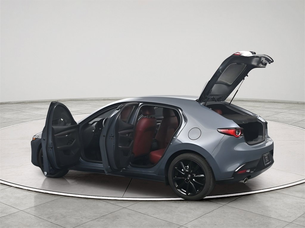 Certified 2025 MAZDA MAZDA3 Carbon image 32