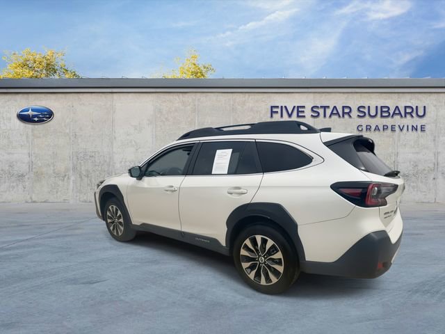 Certified 2025 Subaru Outback Limited image 6