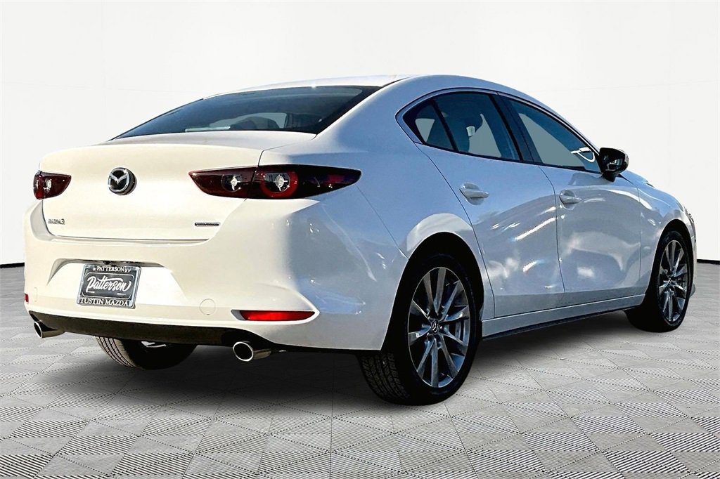 Certified 2025 MAZDA MAZDA3 s image 2