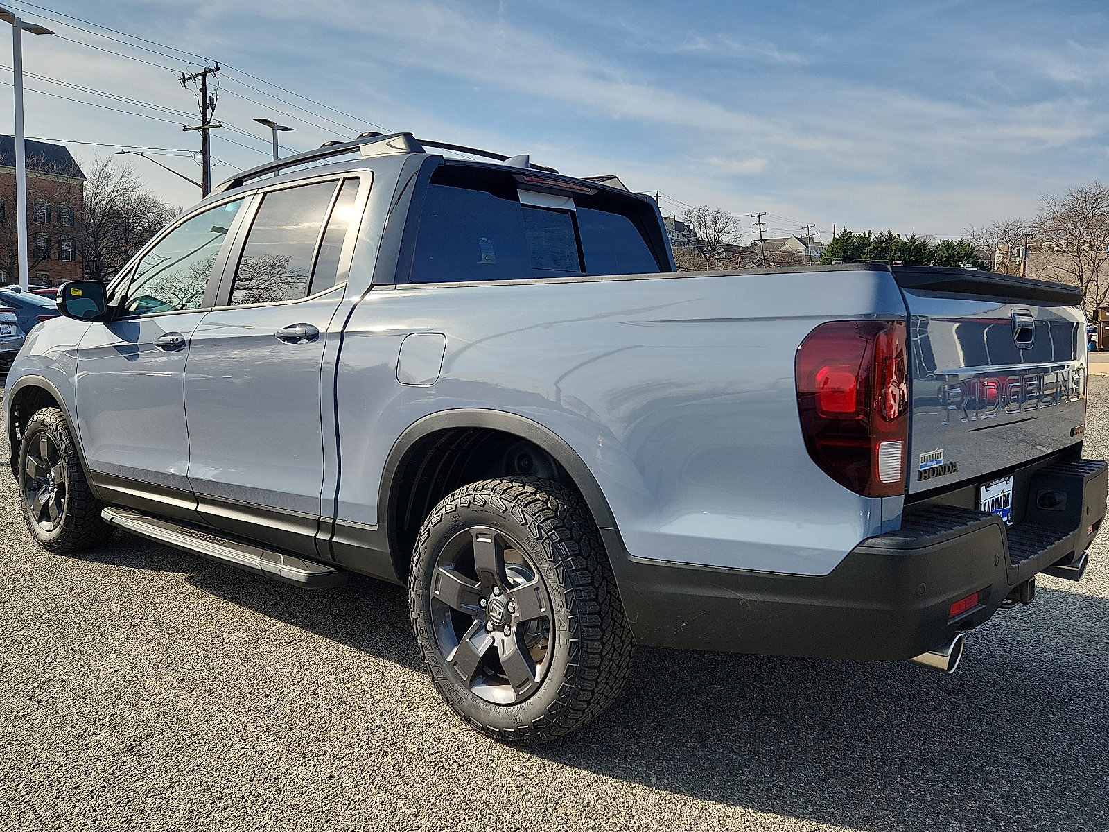 New 2026 Honda Ridgeline TrailSport image 4