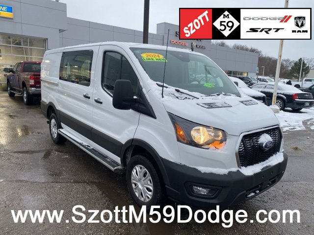 Used 2024 Ford Transit 250 Low Roof w/ Exterior Upgrade Package