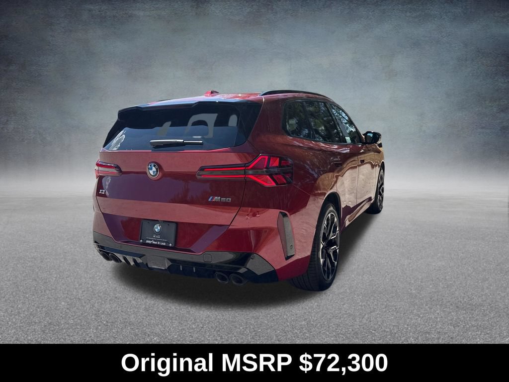 Used 2026 BMW X3 M50 AWD/4WD image 6