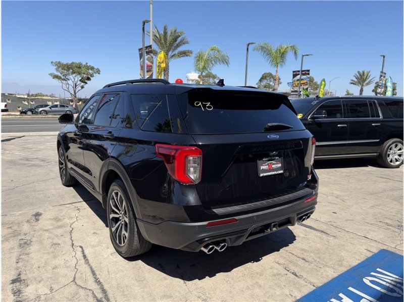 Used 2020 Ford Explorer ST w/ Premium Technology Package AWD/4WD image 58