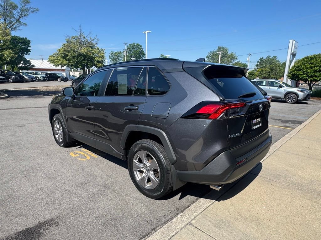 Used 2023 Toyota RAV4 XLE w/ XLE Grade Weather Package AWD/4WD image 3