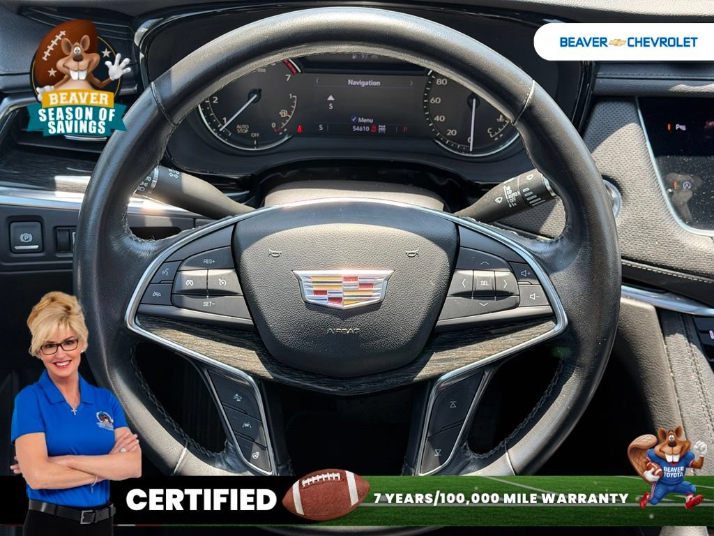 Used 2023 Cadillac XT5 Premium Luxury AWD/4WD image 12