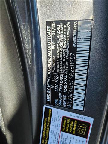 Certified 2025 Mercedes-Benz C 300 Sedan image 17