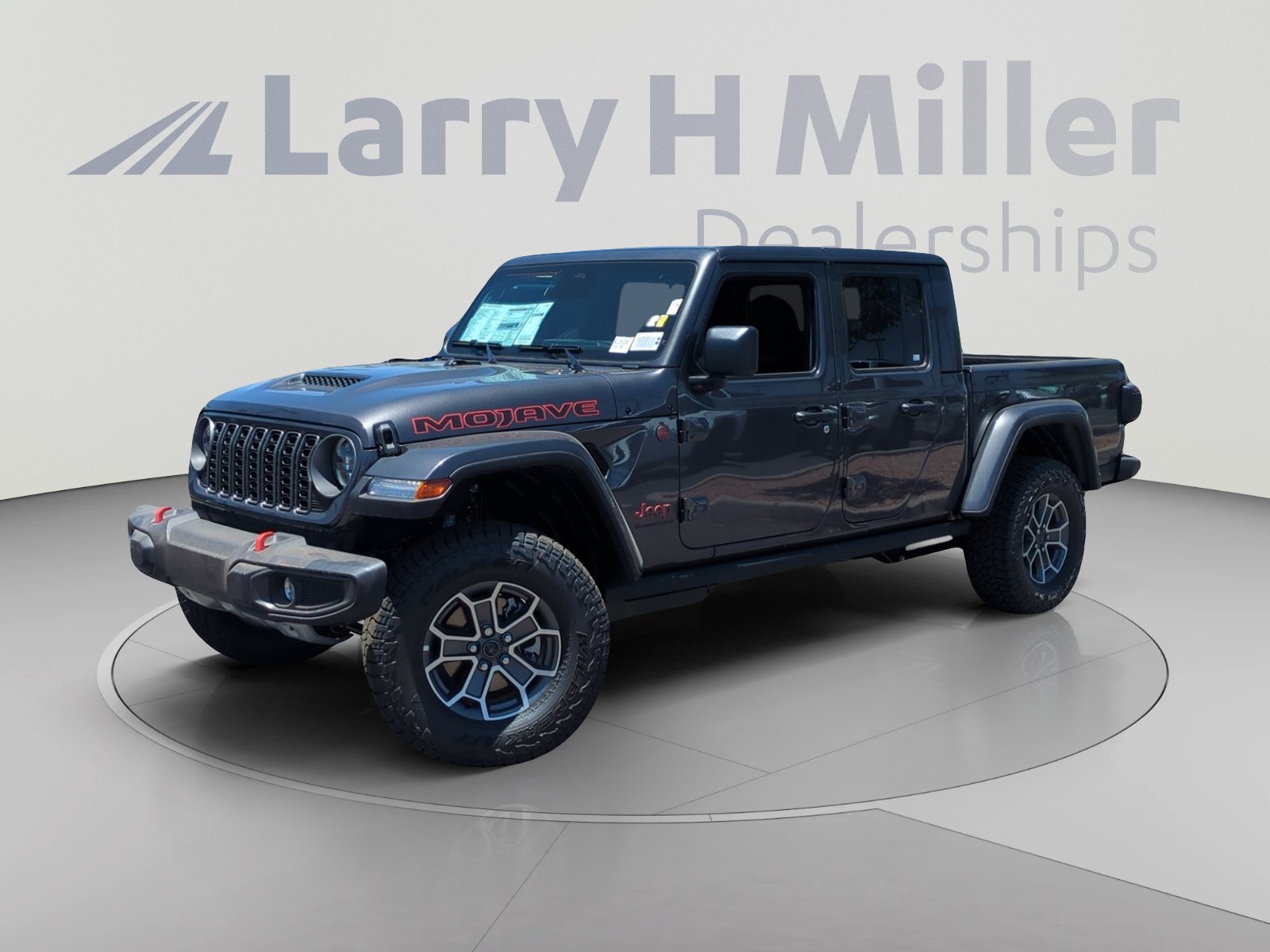 New 2026 Jeep Gladiator Mojave w/ Safety Group