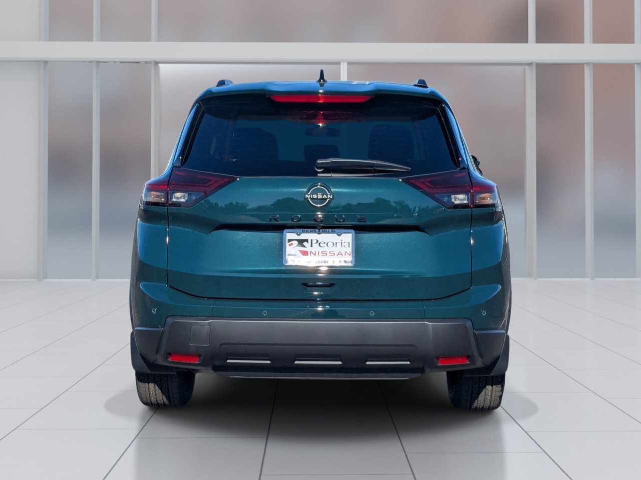 New 2026 Nissan Rogue Dark Armor FWD image 4