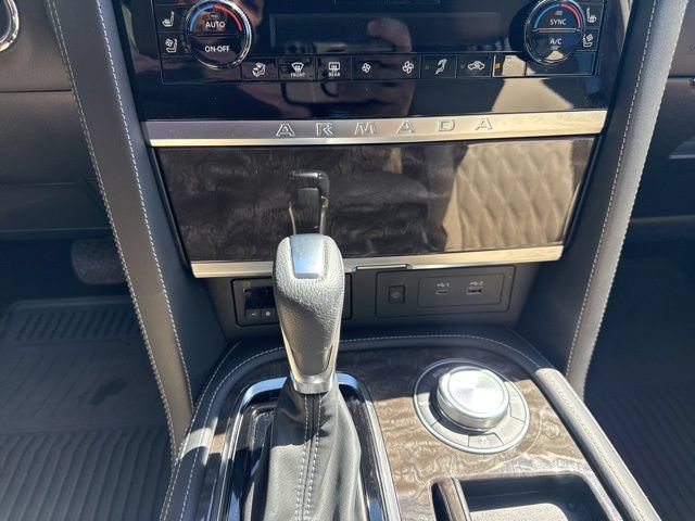 Used 2024 Nissan Armada Platinum w/ Captain's Chairs Package AWD/4WD image 25